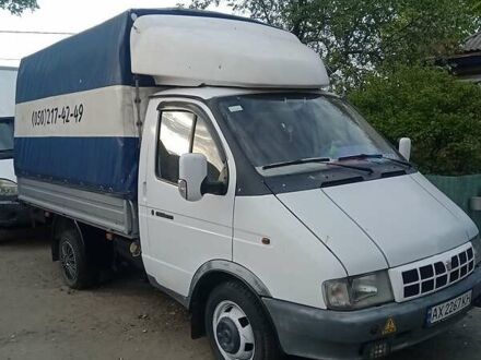 ГАЗ 33021 Газель 2002 в Красноград на Automoto.ua Белый ГАЗ 33021 Газель, объемом двигателя 2.9 л и пробегом 150 тыс. км за 4000 $, фото 1 на Automoto.ua