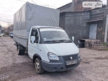 ГАЗ 33021 Газель 2004 у Дніпро (Дніпропетровську) на Automoto.ua Білий ГАЗ 33021 Газель, об'ємом двигуна 2.3 л та пробігом 180 тис. км за 3700 $, фото 1 на Automoto.ua
