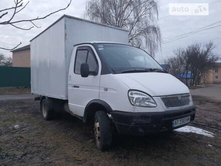 ГАЗ 33021 Газель 2004 у Сребного на Automoto.ua Білий ГАЗ 33021 Газель, об'ємом двигуна 2.3 л та пробігом 36 тис. км за 1599 $, фото 1 на Automoto.ua