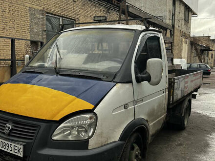 ГАЗ 33021 Газель 2005 у Києві на Automoto.ua Білий ГАЗ 33021 Газель, об'ємом двигуна 2.9 л та пробігом 200 тис. км за 1300 $, фото 1 на Automoto.ua
