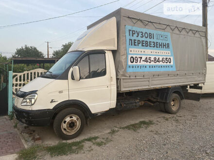 ГАЗ 33021 Газель 2005 у Кривому Розі на Automoto.ua Білий ГАЗ 33021 Газель, об'ємом двигуна 2.5 л та пробігом 180 тис. км за 3000 $, фото 1 на Automoto.ua