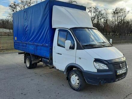 ГАЗ 33021 Газель 2008 у Дніпро (Дніпропетровську) на Automoto.ua Білий ГАЗ 33021 Газель, об'ємом двигуна 0 л та пробігом 160 тис. км за 4500 $, фото 1 на Automoto.ua
