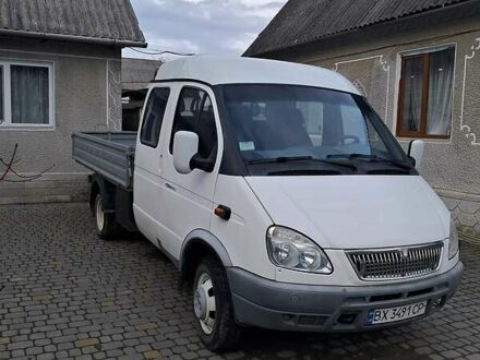 ГАЗ 33021 Газель 2010 у Каменце-Подольском на Automoto.ua Білий ГАЗ 33021 Газель, об'ємом двигуна 2.5 л та пробігом 150 тис. км за 5150 $, фото 1 на Automoto.ua
