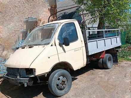 ГАЗ 33021 Газель 1997 у Кропивницькому (Кіровограді) на Automoto.ua Бежевий ГАЗ 33021 Газель, об'ємом двигуна 2.4 л та пробігом 40 тис. км за 800 $, фото 1 на Automoto.ua