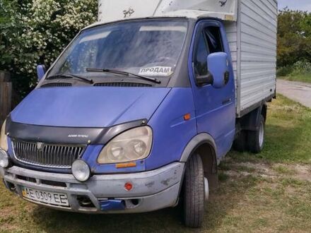 ГАЗ 33021 Газель 2006 у Лозовой на Automoto.ua Фіолетовий ГАЗ 33021 Газель, об'ємом двигуна 2.5 л та пробігом 252 тис. км за 2350 $, фото 1 на Automoto.ua