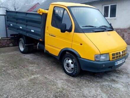 ГАЗ 33021 Газель 2002 в Гусятине на Automoto.ua Желтый ГАЗ 33021 Газель, объемом двигателя 2.9 л и пробегом 5 тыс. км за 5500 $, фото 1 на Automoto.ua