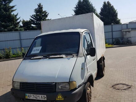 ГАЗ 33021 Газель 1999 у Запоріжжя на Automoto.ua Сірий ГАЗ 33021 Газель, об'ємом двигуна 2.4 л та пробігом 300 тис. км за 2150 $, фото 1 на Automoto.ua