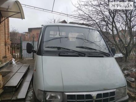 Серый ГАЗ 33021 Газель, объемом двигателя 2.5 л и пробегом 90 тыс. км за 1725 $, фото 1 на Automoto.ua