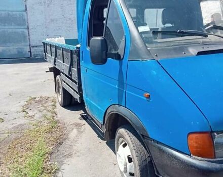 Синій ГАЗ 33021 Газель, об'ємом двигуна 2.5 л та пробігом 1 тис. км за 2600 $, фото 5 на Automoto.ua