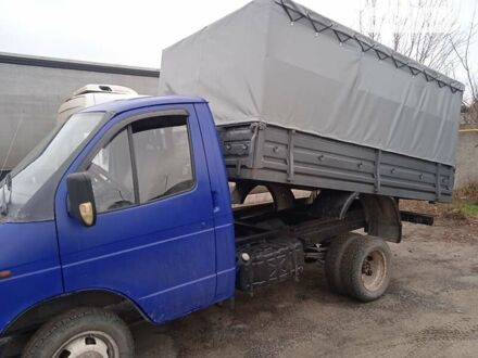 ГАЗ 33021 Газель 1995 у Харкові на Automoto.ua Синій ГАЗ 33021 Газель, об'ємом двигуна 2.5 л та пробігом 100 тис. км за 4000 $, фото 1 на Automoto.ua