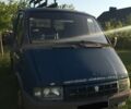 Синий ГАЗ 33021 Газель, объемом двигателя 2.4 л и пробегом 33 тыс. км за 1700 $, фото 1 на Automoto.ua