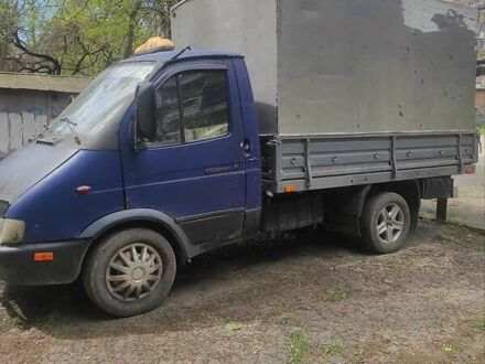 ГАЗ 33021 Газель 2001 у Миколаєві на Automoto.ua Синій ГАЗ 33021 Газель, об'ємом двигуна 2.3 л та пробігом 100 тис. км за 1600 $, фото 1 на Automoto.ua