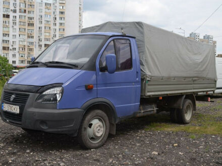 Синий ГАЗ 33021 Газель, объемом двигателя 2.5 л и пробегом 199 тыс. км за 5300 $, фото 1 на Automoto.ua