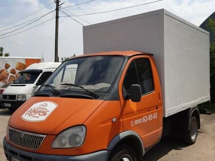ГАЗ 33021 Газель 2003 у Рівному на Automoto.ua Помаранчевий ГАЗ 33021 Газель, об'ємом двигуна 2.3 л та пробігом 334 тис. км за 2800 $, фото 1 на Automoto.ua