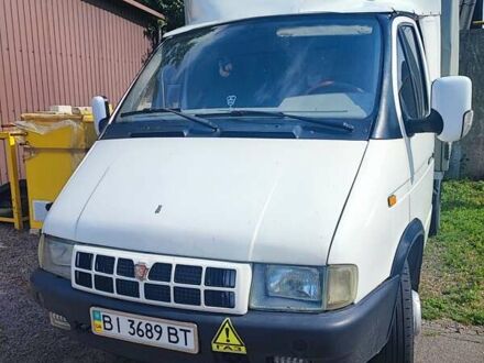 ГАЗ 330214 Газель 2003 в Кременчуге на Automoto.ua Белый ГАЗ 330214 Газель, объемом двигателя 2.3 л и пробегом 100 тыс. км за 4500 $, фото 1 на Automoto.ua