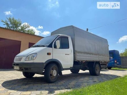 ГАЗ 330214 Газель 2007 у Межевой на Automoto.ua Білий ГАЗ 330214 Газель, об'ємом двигуна 2.5 л та пробігом 122 тис. км за 4200 $, фото 1 на Automoto.ua