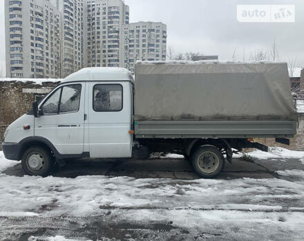 Белый ГАЗ 33023 Газель, объемом двигателя 0 л и пробегом 28 тыс. км за 12000 $, фото 1 на Automoto.ua
