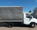 Белый ГАЗ 33023 Газель, объемом двигателя 2.5 л и пробегом 179 тыс. км за 3600 $, фото 1 на Automoto.ua