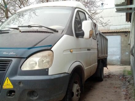 Білий ГАЗ 33023 Газель, об'ємом двигуна 2.5 л та пробігом 2 тис. км за 2800 $, фото 1 на Automoto.ua