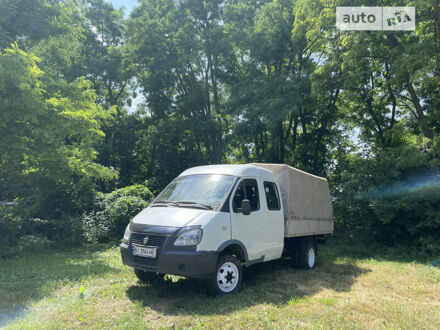ГАЗ 33023 Газель 2007 в Полтаве на Automoto.ua Белый ГАЗ 33023 Газель, объемом двигателя 2.5 л и пробегом 280 тыс. км за 2800 $, фото 1 на Automoto.ua