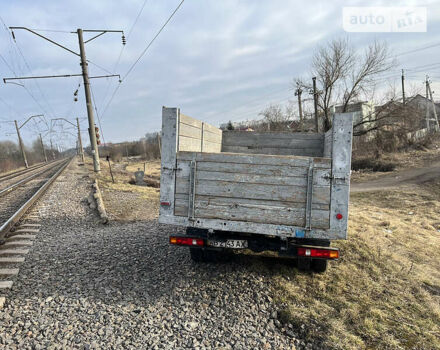 Серый ГАЗ 33023 Газель, объемом двигателя 2.4 л и пробегом 256 тыс. км за 1111 $, фото 8 на Automoto.ua