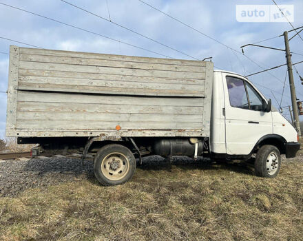Серый ГАЗ 33023 Газель, объемом двигателя 2.4 л и пробегом 256 тыс. км за 1111 $, фото 9 на Automoto.ua
