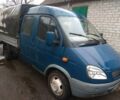 Синий ГАЗ 33023 Газель, объемом двигателя 2.4 л и пробегом 96 тыс. км за 3000 $, фото 1 на Automoto.ua