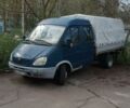 Синій ГАЗ 33023 Газель, об'ємом двигуна 2.5 л та пробігом 220 тис. км за 2000 $, фото 1 на Automoto.ua