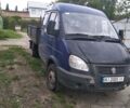 Синий ГАЗ 33023 Газель, объемом двигателя 2.4 л и пробегом 140 тыс. км за 5000 $, фото 1 на Automoto.ua
