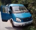 Синий ГАЗ 33023 Газель, объемом двигателя 2.5 л и пробегом 200 тыс. км за 3000 $, фото 1 на Automoto.ua