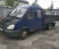 Синий ГАЗ 33023 Газель, объемом двигателя 2.4 л и пробегом 140 тыс. км за 5000 $, фото 1 на Automoto.ua