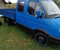 Синій ГАЗ 33023 Газель, об'ємом двигуна 2.3 л та пробігом 173 тис. км за 4000 $, фото 1 на Automoto.ua