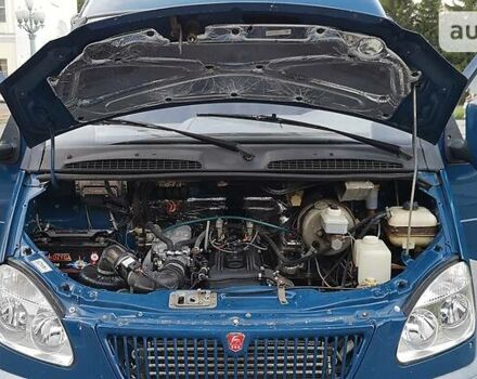 Синий ГАЗ 33023 Газель, объемом двигателя 2.5 л и пробегом 46 тыс. км за 4000 $, фото 11 на Automoto.ua
