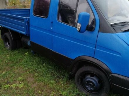 ГАЗ 33023 Газель 2006 в Киеве на Automoto.ua Синий ГАЗ 33023 Газель, объемом двигателя 2.3 л и пробегом 173 тыс. км за 4000 $, фото 1 на Automoto.ua