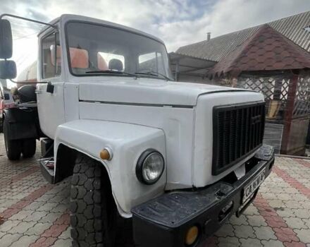 Белый ГАЗ 3307, объемом двигателя 4.2 л и пробегом 30 тыс. км за 6500 $, фото 1 на Automoto.ua