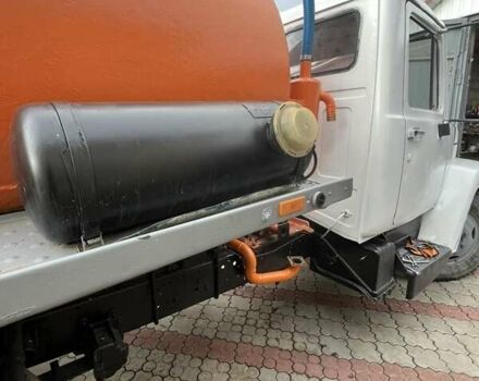 Белый ГАЗ 3307, объемом двигателя 4.2 л и пробегом 30 тыс. км за 6500 $, фото 2 на Automoto.ua