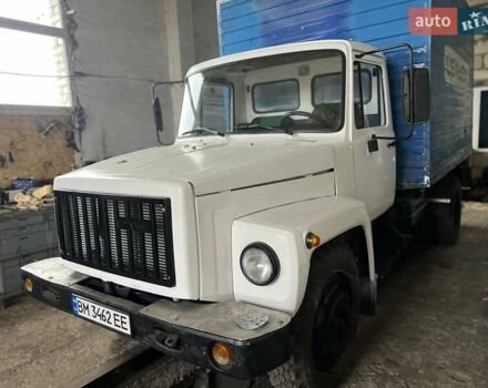 Белый ГАЗ 3307, объемом двигателя 4.25 л и пробегом 190 тыс. км за 3000 $, фото 3 на Automoto.ua