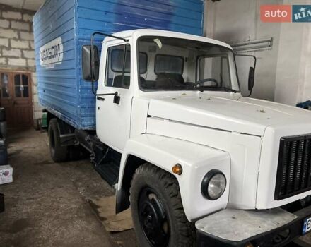 ГАЗ 3307 2005 в Глухове на Automoto.ua Белый ГАЗ 3307, объемом двигателя 4.25 л и пробегом 190 тыс. км за 3000 $, фото 2 на Automoto.ua