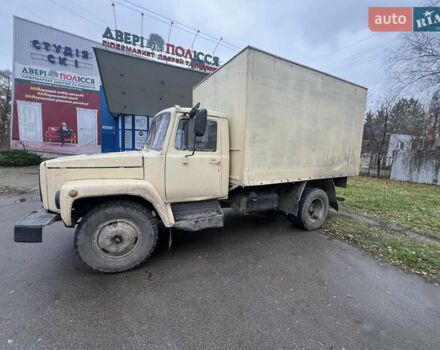 Білий ГАЗ 3307, об'ємом двигуна 4.25 л та пробігом 300 тис. км за 4500 $, фото 1 на Automoto.ua