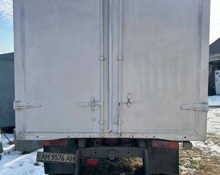 Белый ГАЗ 3307, объемом двигателя 4.25 л и пробегом 160 тыс. км за 6500 $, фото 6 на Automoto.ua