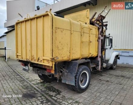 Белый ГАЗ 3307, объемом двигателя 4.25 л и пробегом 150 тыс. км за 2800 $, фото 2 на Automoto.ua