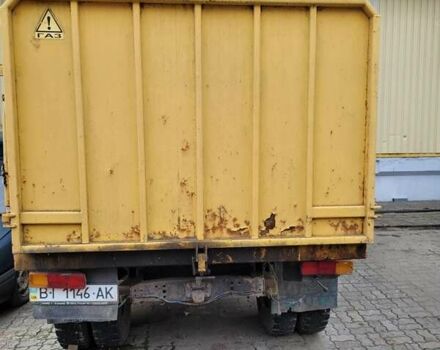 Белый ГАЗ 3307, объемом двигателя 4.25 л и пробегом 150 тыс. км за 2800 $, фото 3 на Automoto.ua