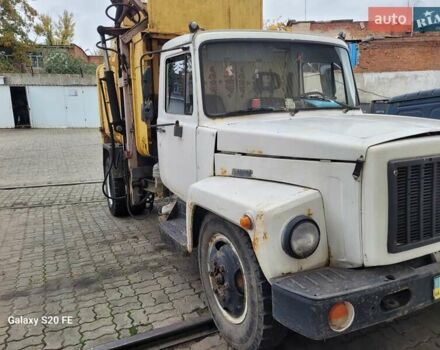 Білий ГАЗ 3307, об'ємом двигуна 4.25 л та пробігом 150 тис. км за 3000 $, фото 1 на Automoto.ua