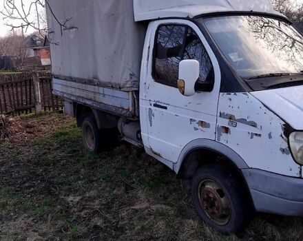 Белый ГАЗ 3307, объемом двигателя 2.2 л и пробегом 365 тыс. км за 1360 $, фото 1 на Automoto.ua