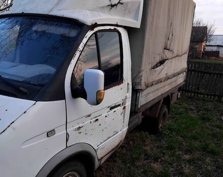 Белый ГАЗ 3307, объемом двигателя 2.2 л и пробегом 365 тыс. км за 1360 $, фото 2 на Automoto.ua