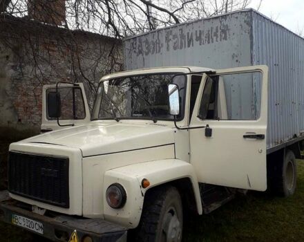 Белый ГАЗ 3307, объемом двигателя 4.3 л и пробегом 1 тыс. км за 2900 $, фото 1 на Automoto.ua