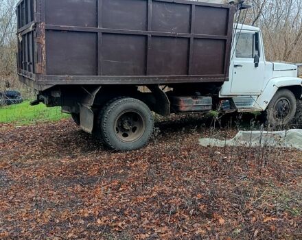 Белый ГАЗ 3307, объемом двигателя 4 л и пробегом 111 тыс. км за 2700 $, фото 2 на Automoto.ua