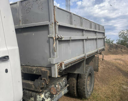 Белый ГАЗ 3307, объемом двигателя 4.25 л и пробегом 100 тыс. км за 7000 $, фото 2 на Automoto.ua