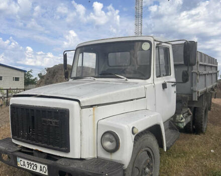 Белый ГАЗ 3307, объемом двигателя 4.25 л и пробегом 100 тыс. км за 7000 $, фото 3 на Automoto.ua