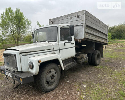 Белый ГАЗ 3307, объемом двигателя 4.25 л и пробегом 120 тыс. км за 4500 $, фото 2 на Automoto.ua